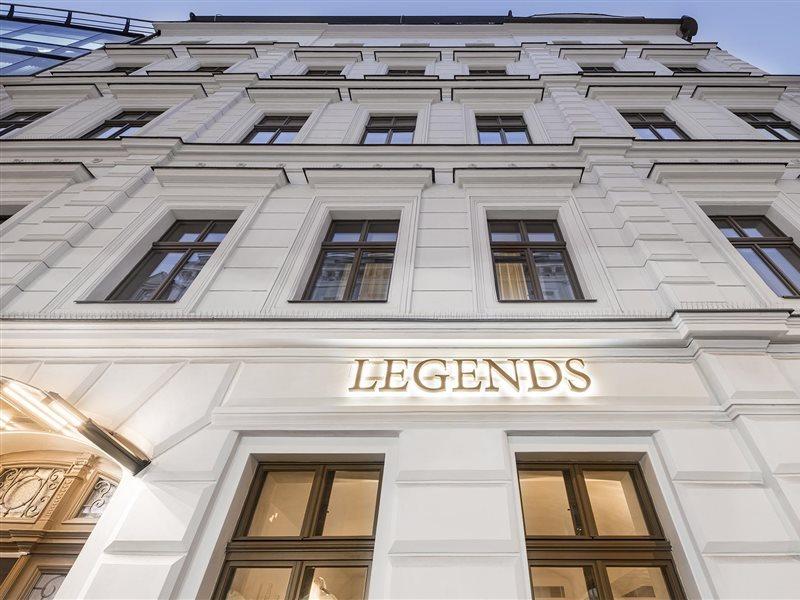 Áurea Legends by Eurostars Hotel Company Praga Esterno foto