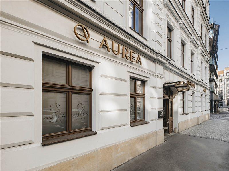 Áurea Legends by Eurostars Hotel Company Praga Esterno foto
