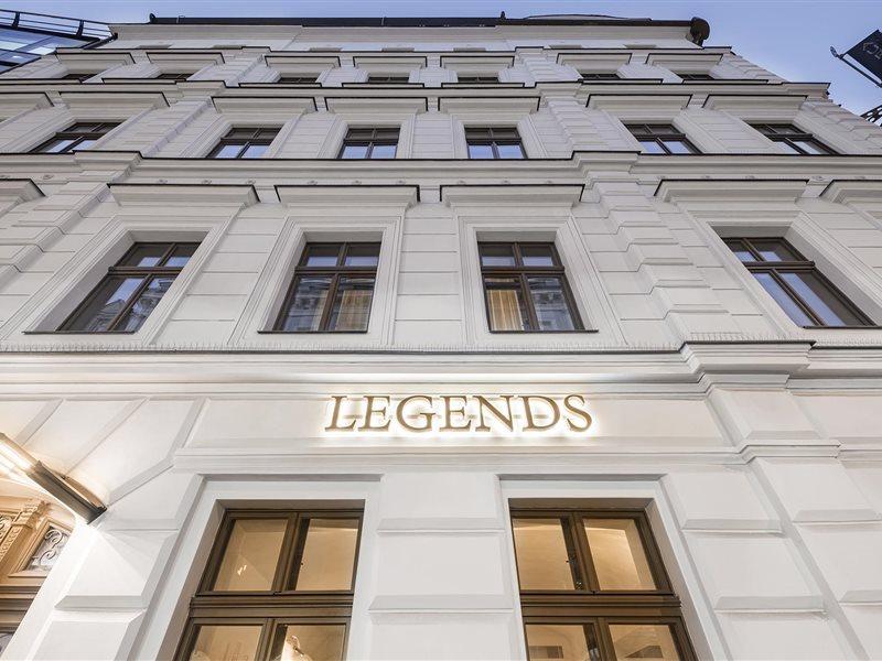 Áurea Legends by Eurostars Hotel Company Praga Esterno foto