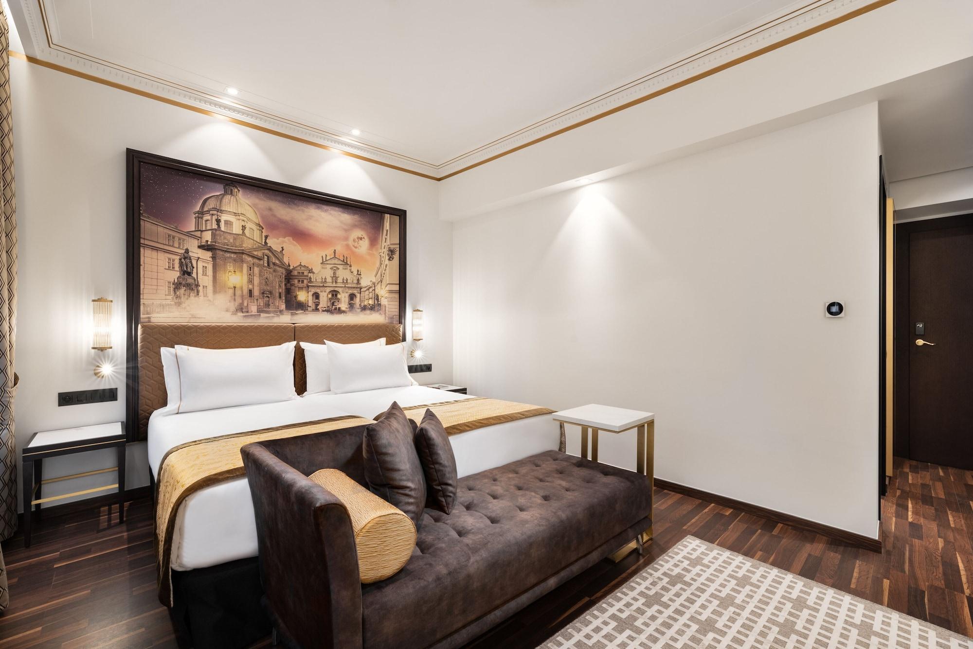Áurea Legends by Eurostars Hotel Company Praga Esterno foto