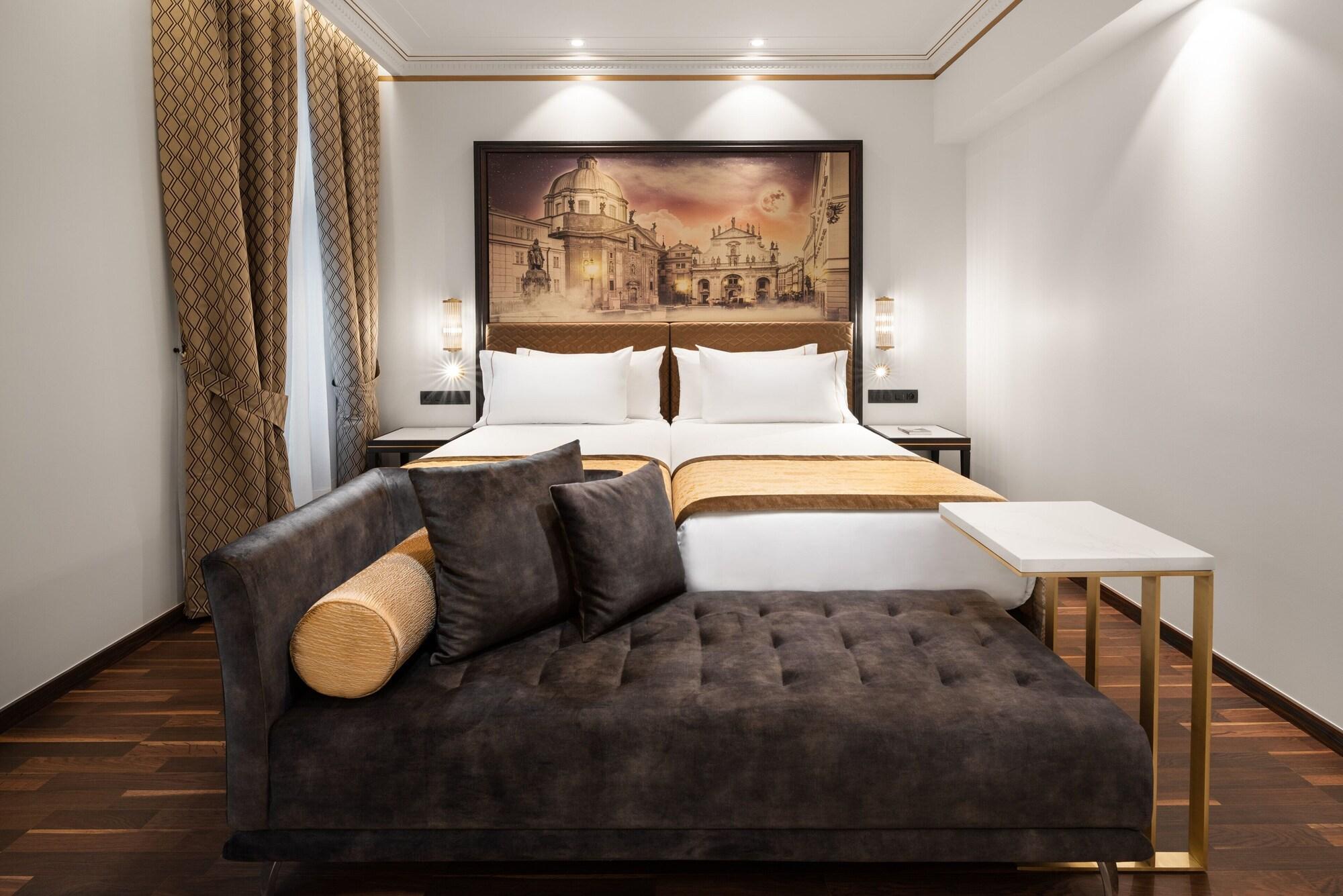 Áurea Legends by Eurostars Hotel Company Praga Esterno foto