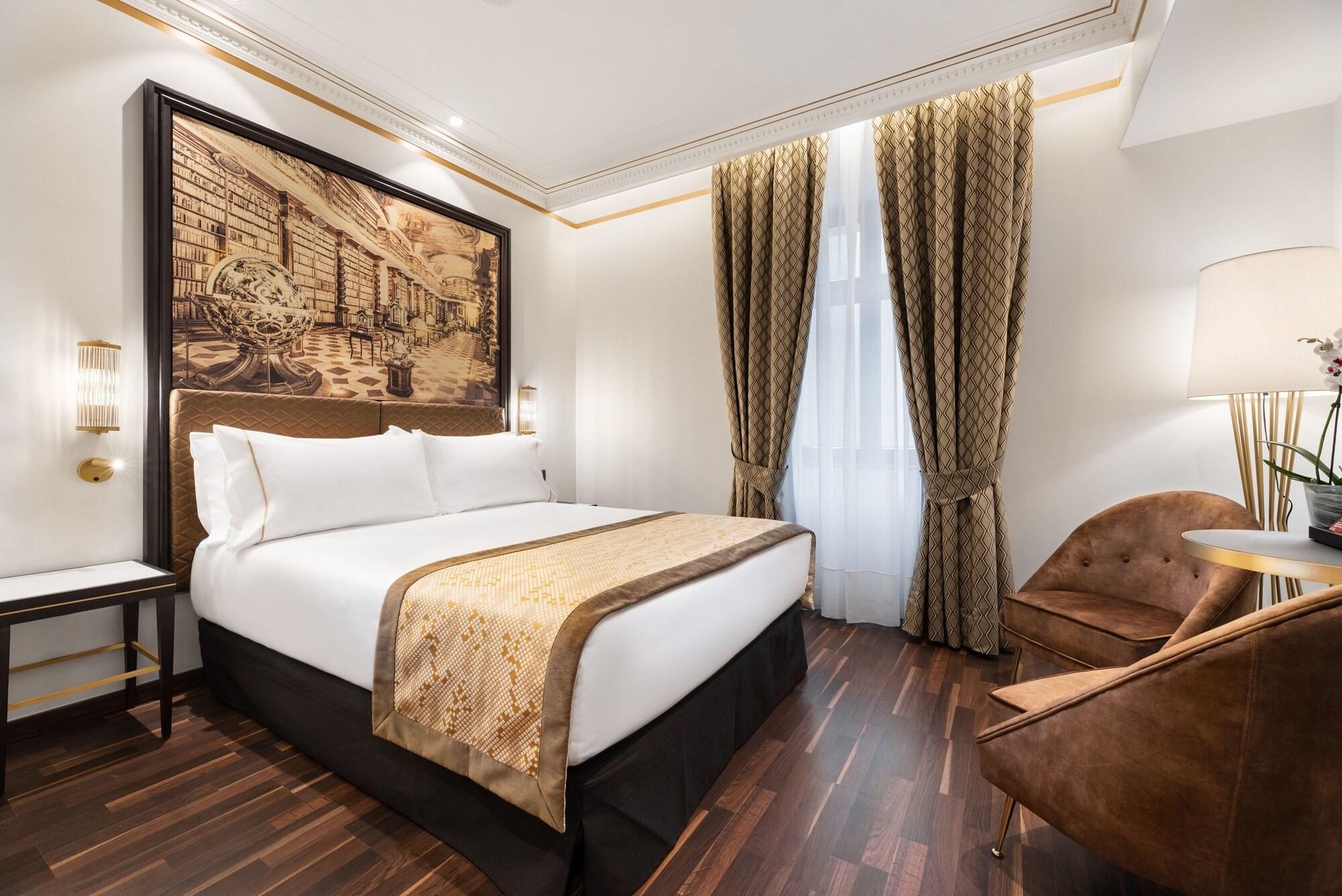 Áurea Legends by Eurostars Hotel Company Praga Esterno foto