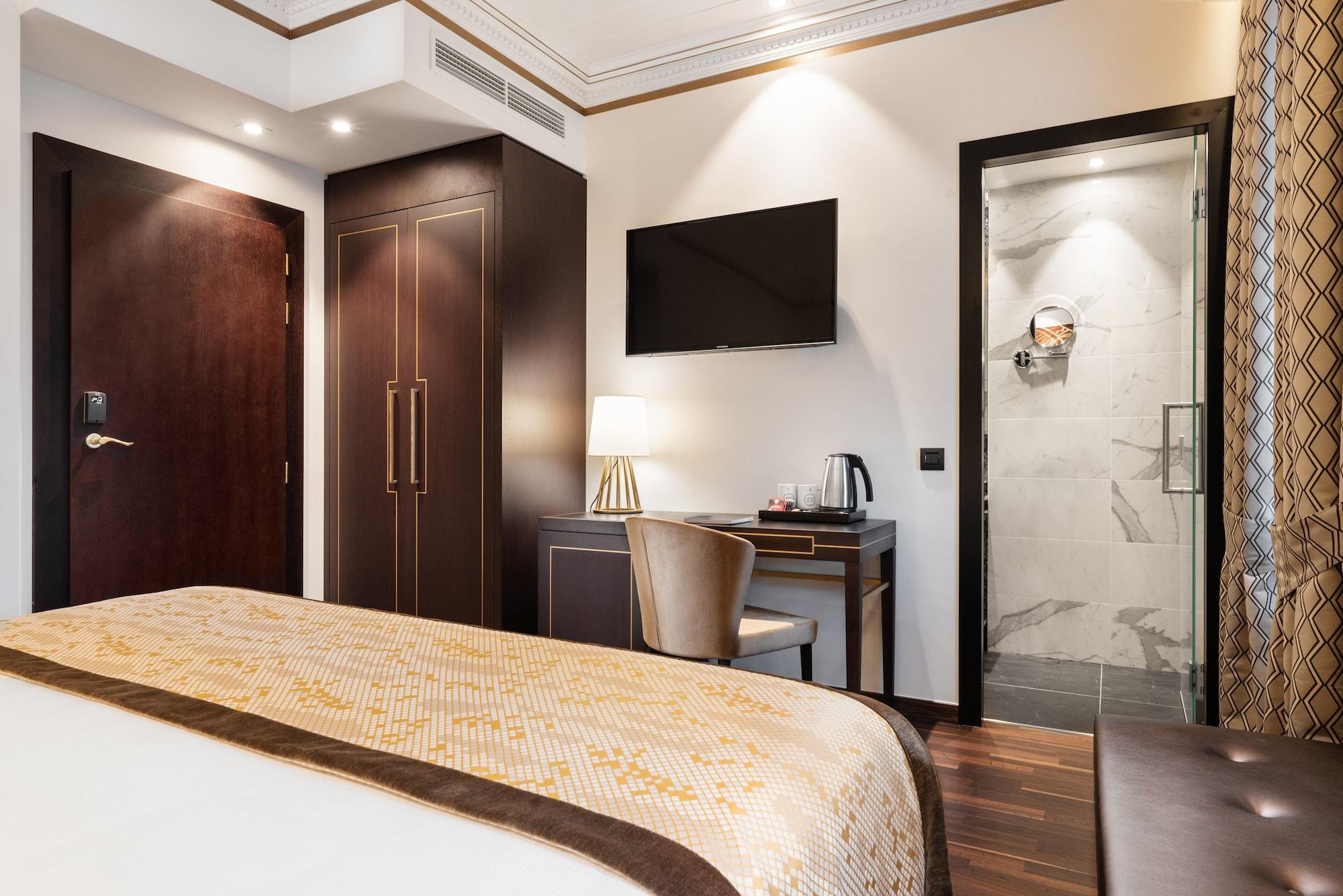 Áurea Legends by Eurostars Hotel Company Praga Esterno foto