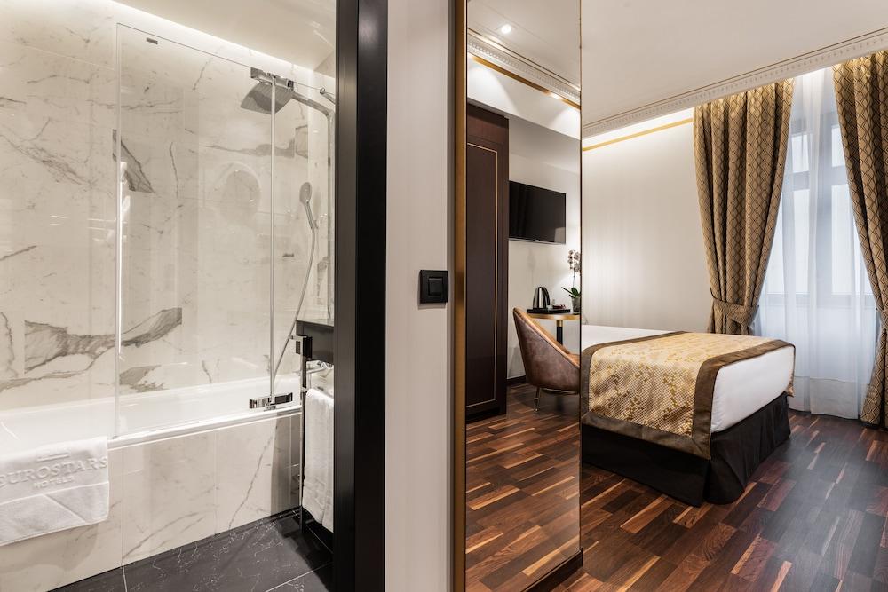 Áurea Legends by Eurostars Hotel Company Praga Esterno foto