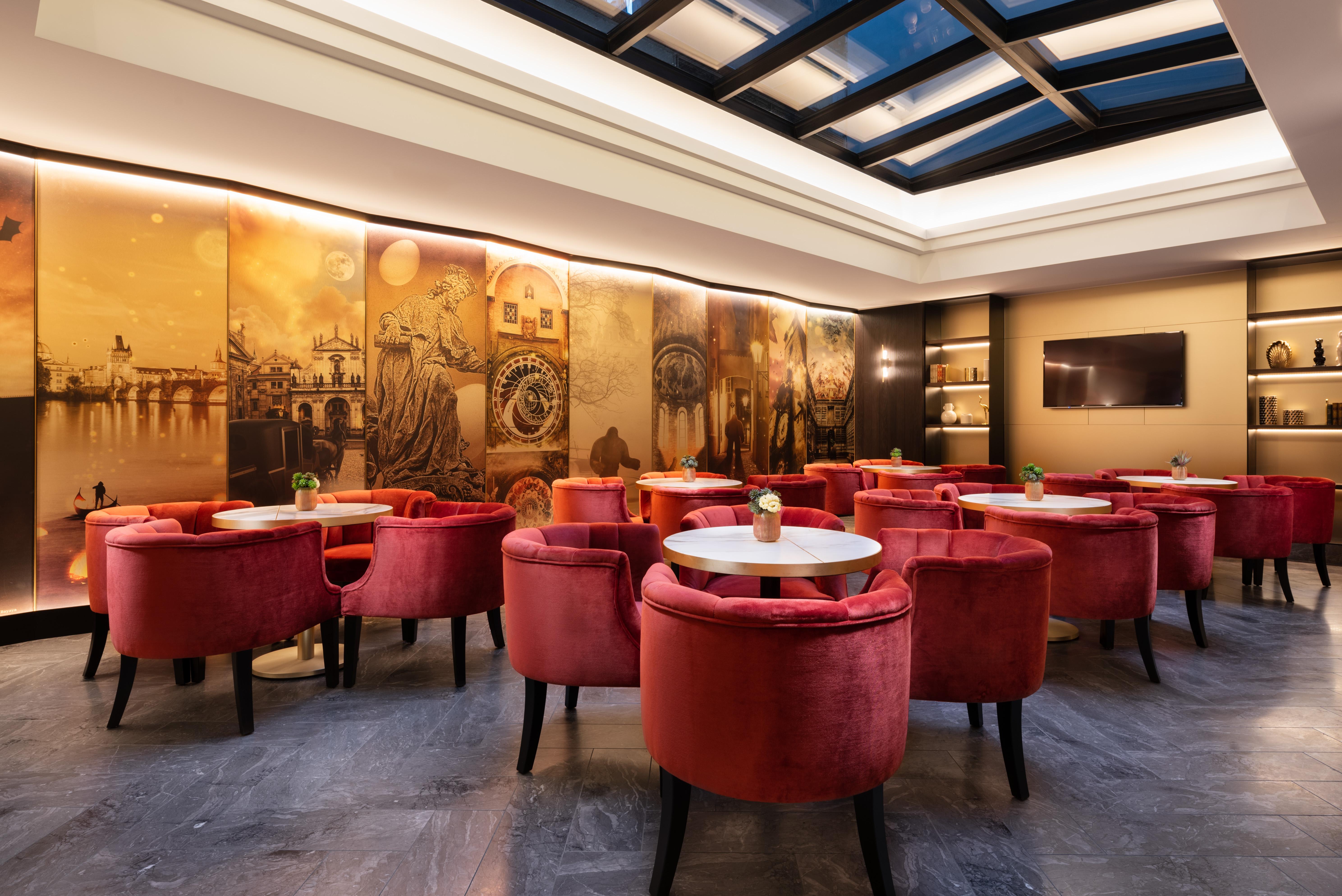 Áurea Legends by Eurostars Hotel Company Praga Esterno foto