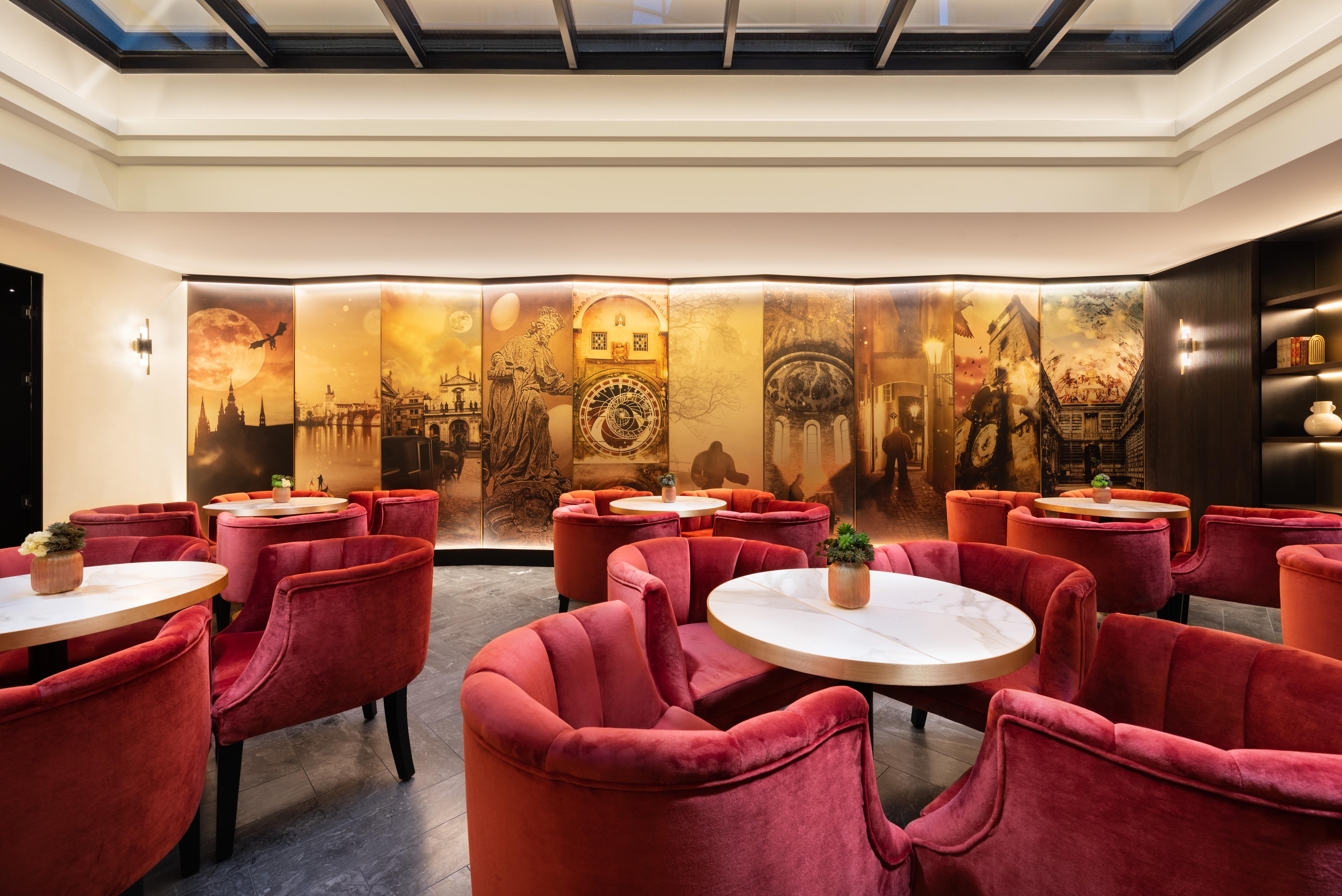 Áurea Legends by Eurostars Hotel Company Praga Esterno foto