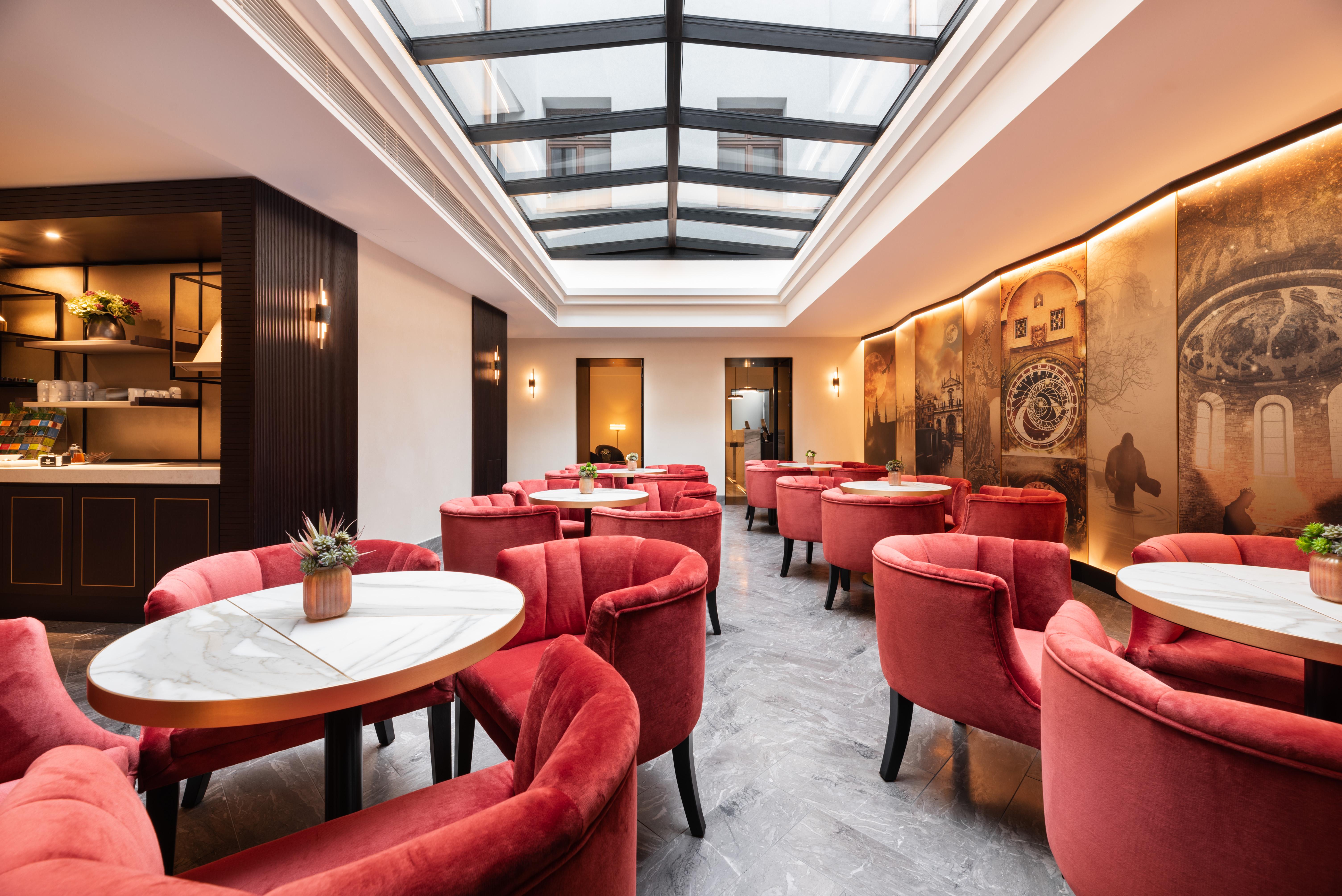 Áurea Legends by Eurostars Hotel Company Praga Esterno foto