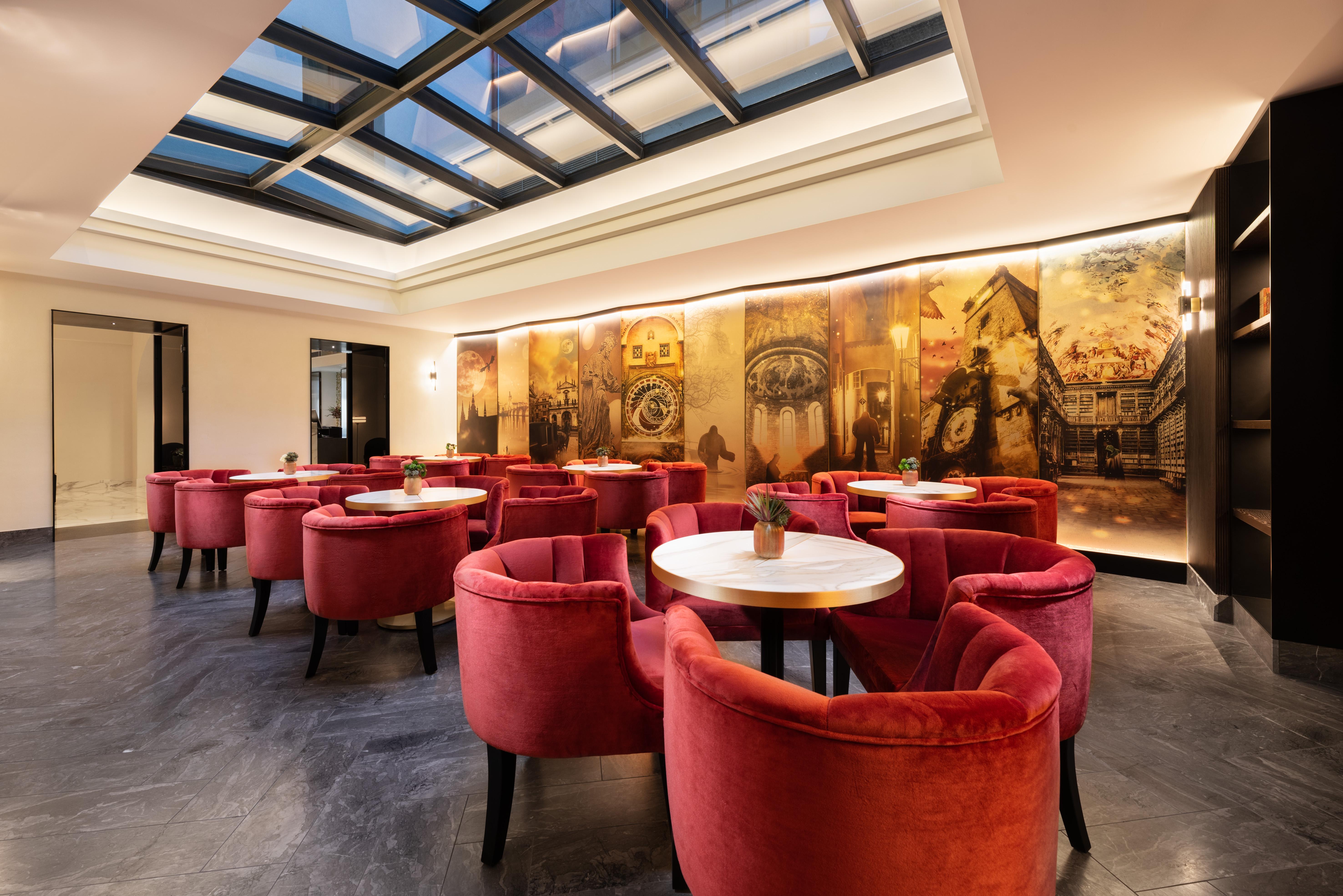 Áurea Legends by Eurostars Hotel Company Praga Esterno foto