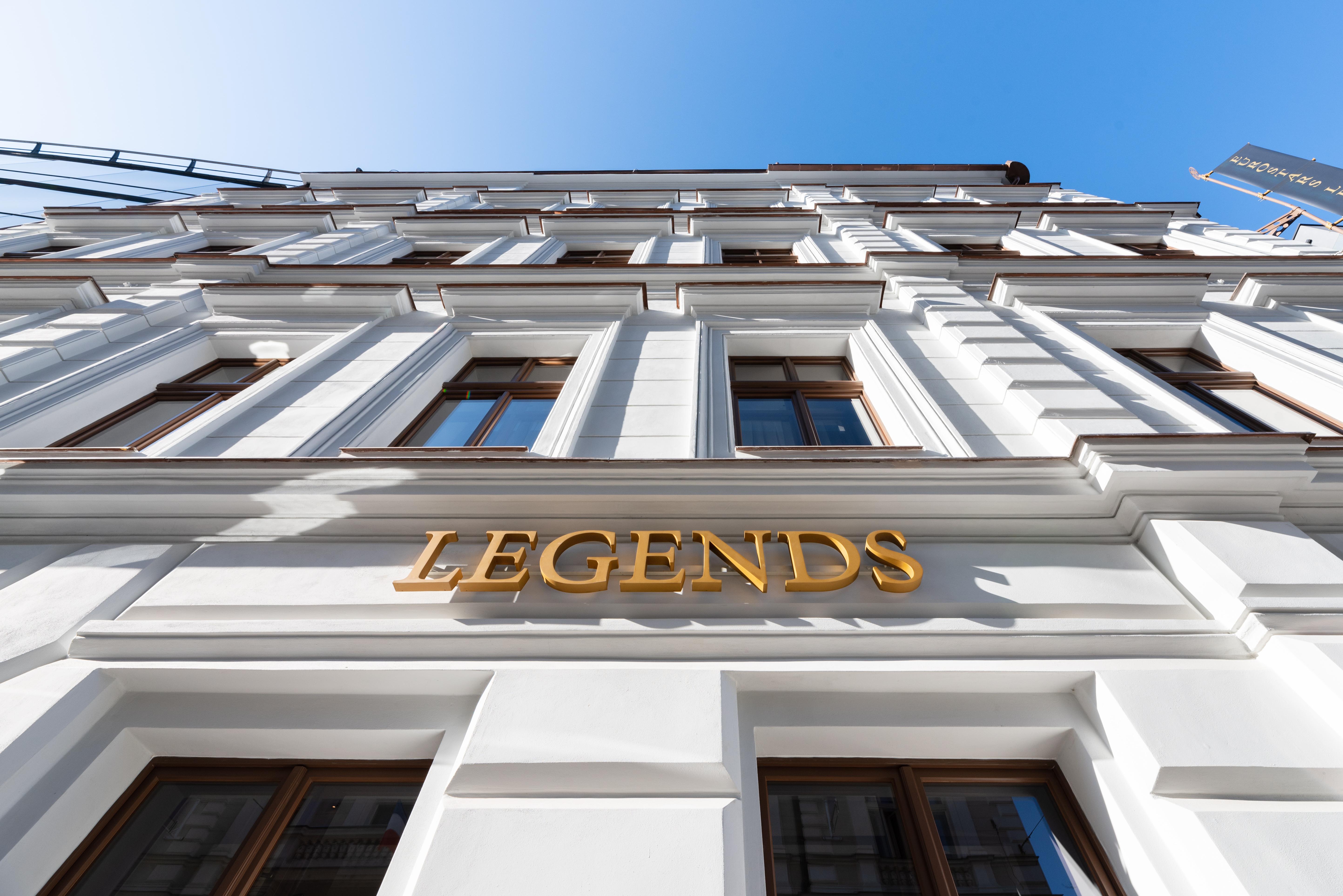 Áurea Legends by Eurostars Hotel Company Praga Esterno foto
