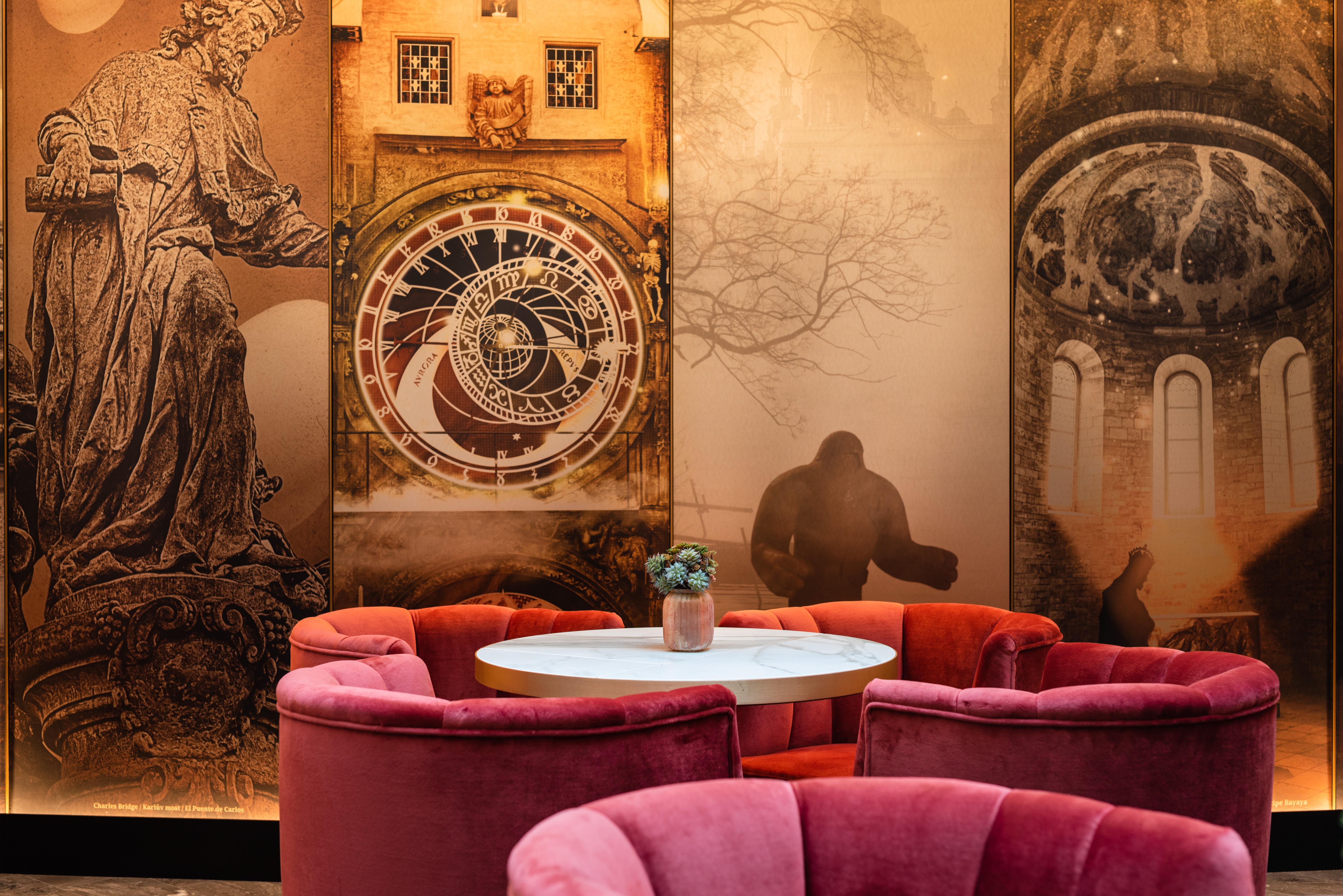 Áurea Legends by Eurostars Hotel Company Praga Esterno foto