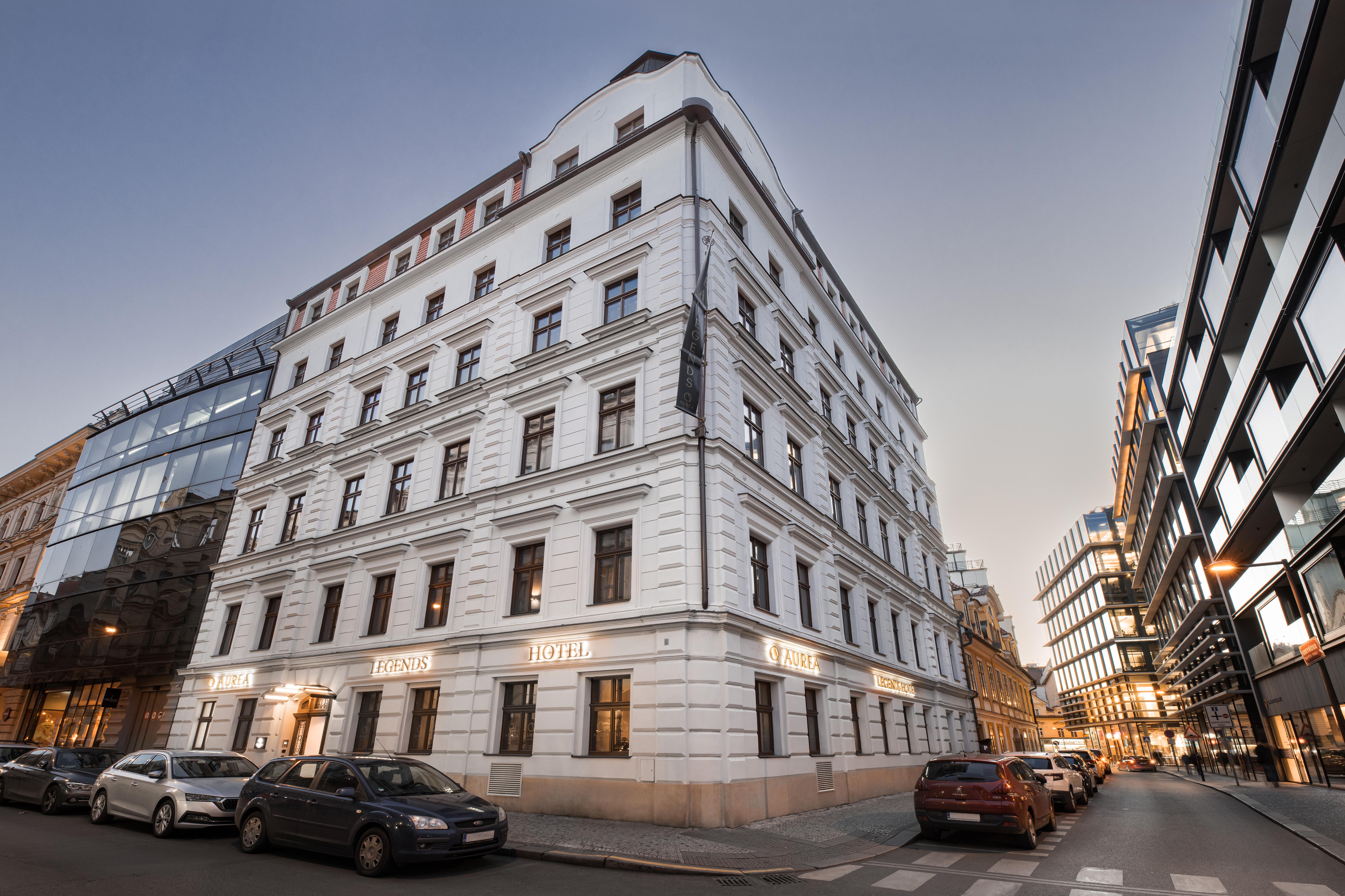 Áurea Legends by Eurostars Hotel Company Praga Esterno foto