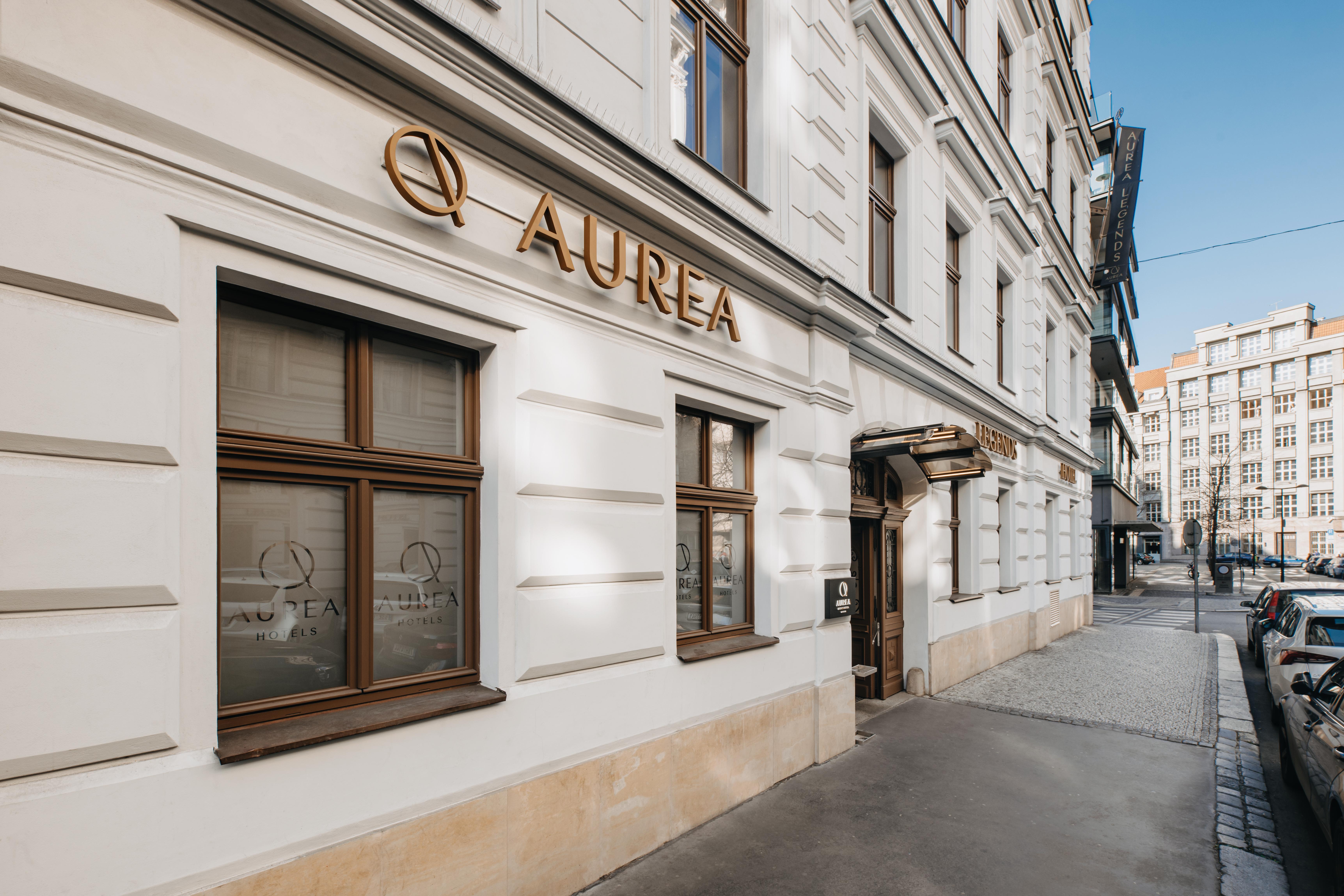 Áurea Legends by Eurostars Hotel Company Praga Esterno foto