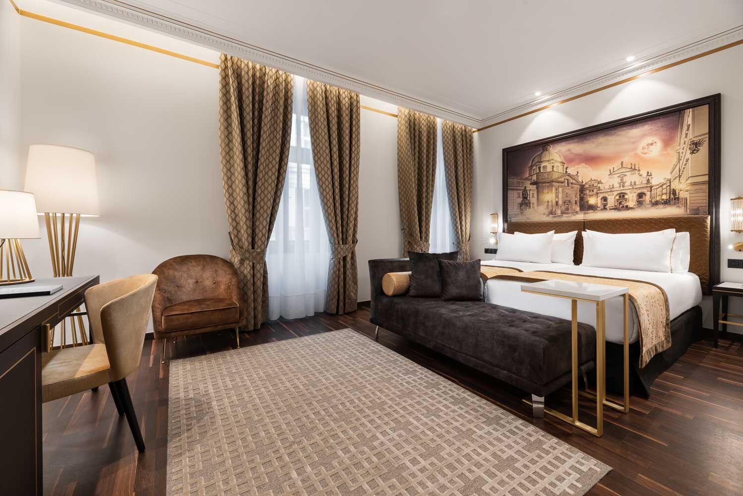 Áurea Legends by Eurostars Hotel Company Praga Esterno foto