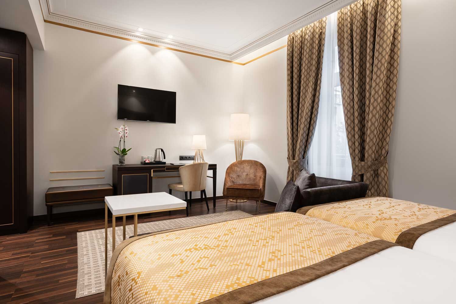 Áurea Legends by Eurostars Hotel Company Praga Esterno foto