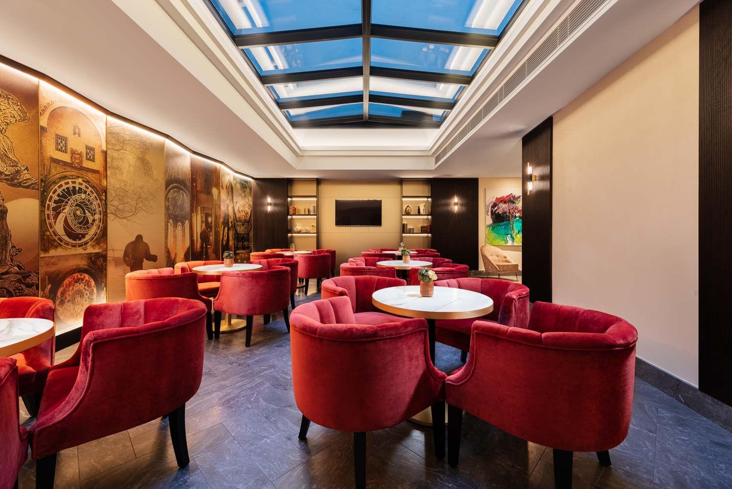 Áurea Legends by Eurostars Hotel Company Praga Esterno foto