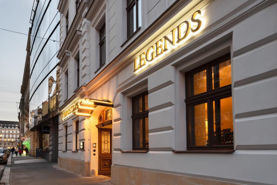 Áurea Legends by Eurostars Hotel Company Praga Esterno foto