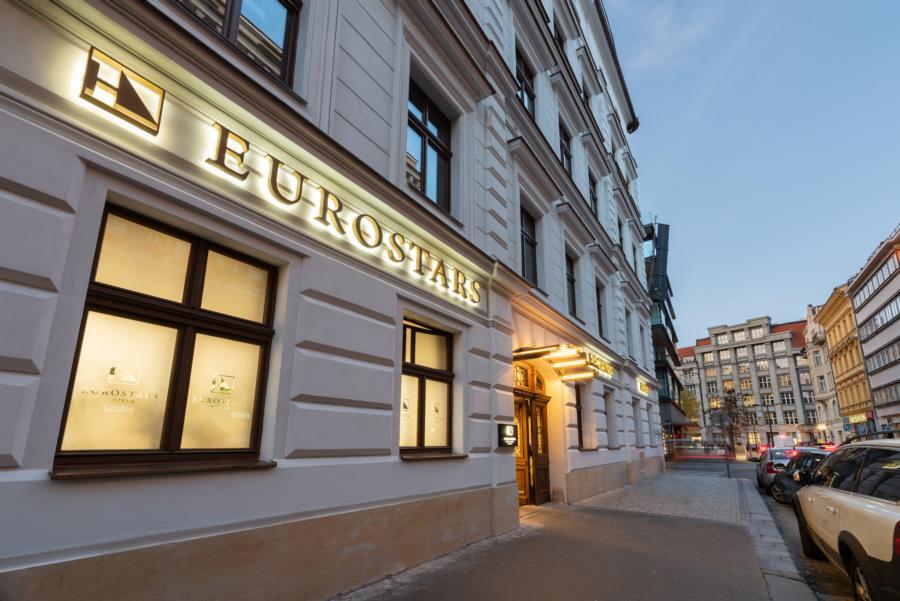 Áurea Legends by Eurostars Hotel Company Praga Esterno foto