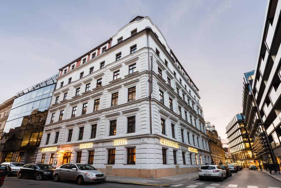Áurea Legends by Eurostars Hotel Company Praga Esterno foto