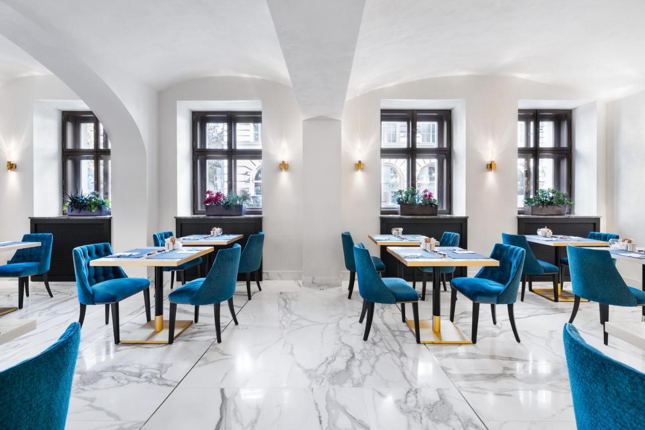 Áurea Legends by Eurostars Hotel Company Praga Esterno foto