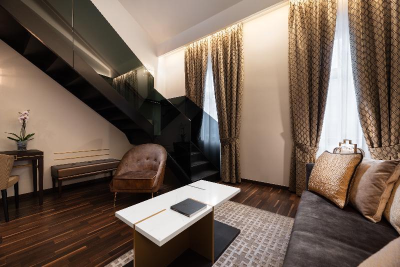 Áurea Legends by Eurostars Hotel Company Praga Esterno foto